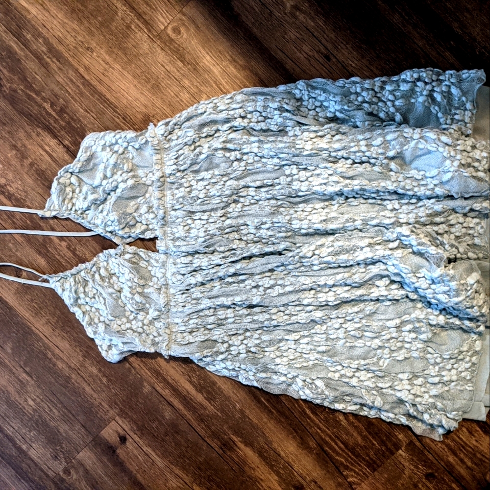 Flowy lace Free People dress